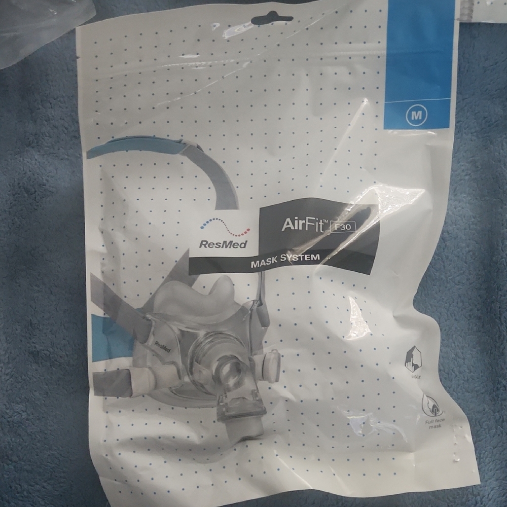 Brand New! ResMed AirFit F30 Full Face Mask System